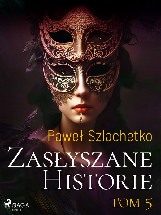 okładka Zasłyszane historie. Tom 5 ebook | epub, mobi | Paweł Szlachetko