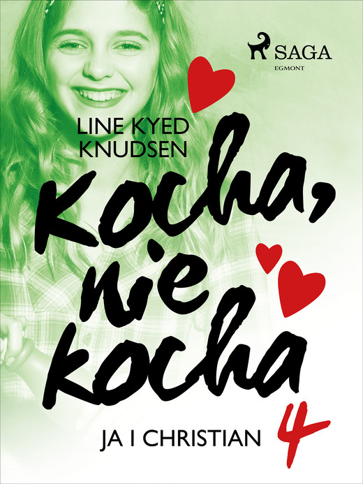 okładka Kocha, nie kocha 4 - Ja i Christian ebook | epub, mobi | Line Kyed Knudsen