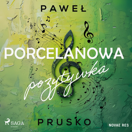 okładka Porcelanowa pozytywka audiobook | MP3 | Paweł Prusko