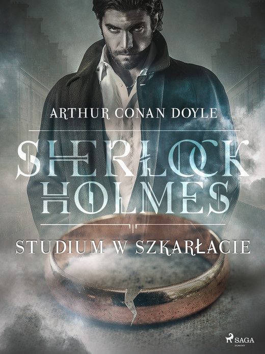 okładka Studium w szkarłacie ebook | epub, mobi | Arthur Conan Doyle