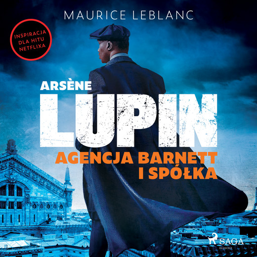okładka Arsène Lupin. Agencja Barnett i Spółka audiobook | MP3 | Maurice Leblanc