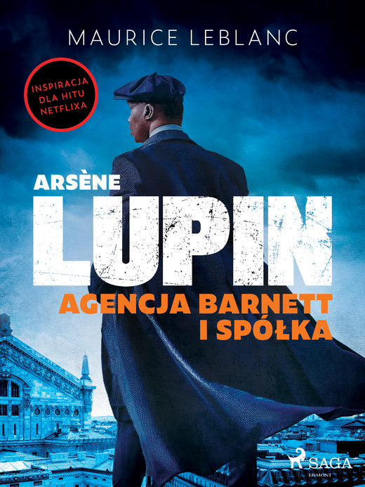 okładka Arsène Lupin. Agencja Barnett i Spółka ebook | epub, mobi | Maurice Leblanc