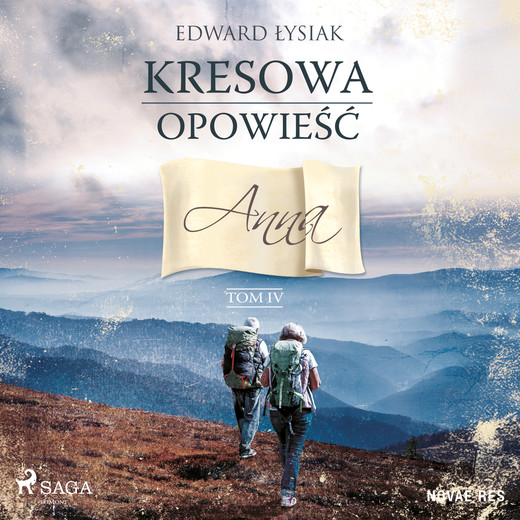 okładka Kresowa opowieść. Tom IV. Anna audiobook | MP3 | Edward Łysiak