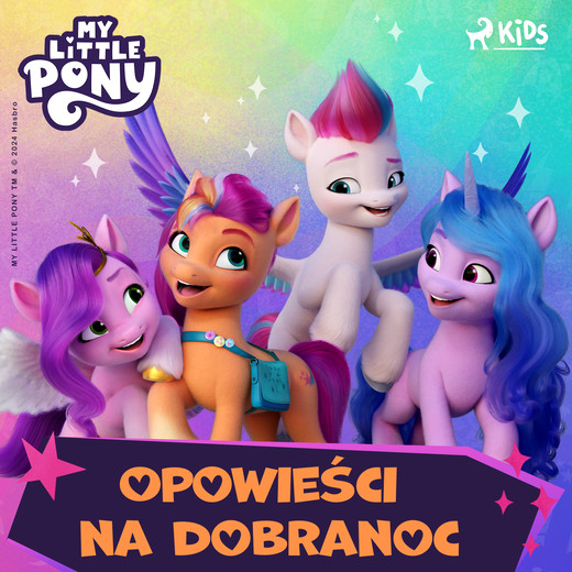 okładka My Little Pony - Opowieści na dobranoc audiobook | MP3 | My Little Pony