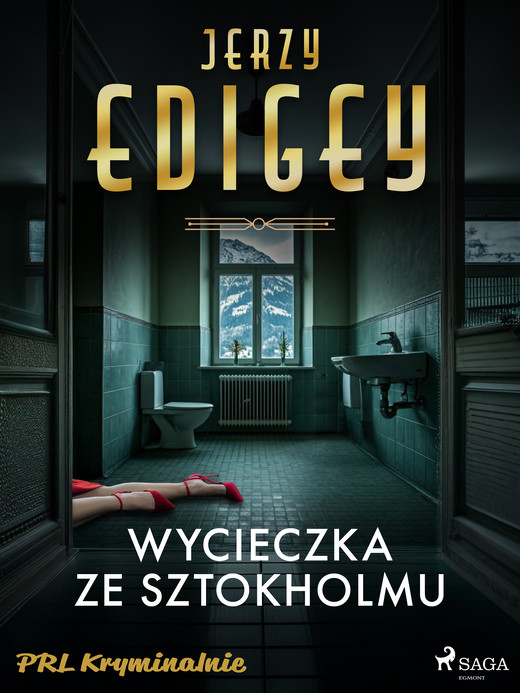 okładka Wycieczka ze Sztokholmu ebook | epub, mobi | Edigey Jerzy