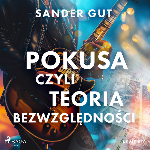 okładka Pokusa czyli teoria bezwzględności audiobook | MP3 | Sander Gut