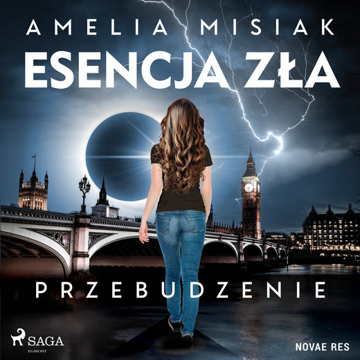 okładka Esencja zła. Przebudzenie audiobook | MP3 | Amelia Misiak