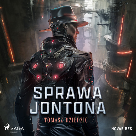 okładka Sprawa Jontona audiobook | MP3 | Tomasz Dziedzic