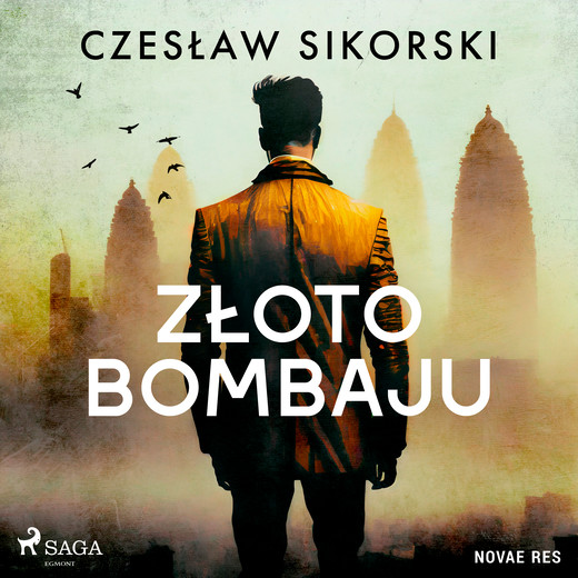 okładka Złoto Bombaju audiobook | MP3 | Czesław Sikorski