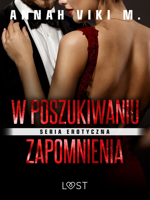 okładka W poszukiwaniu zapomnienia ebook | epub, mobi | Annah Viki M.