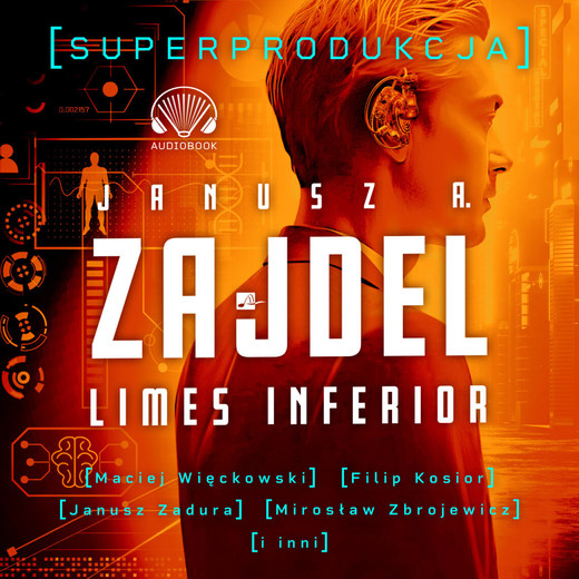 okładka Limes inferior. Superprodukcja audiobook | MP3 | Janusz A. Zajdel