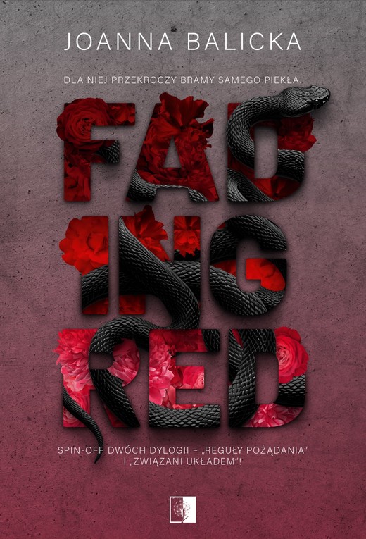 okładka Fading Red ebook | epub, mobi | Joanna Balicka