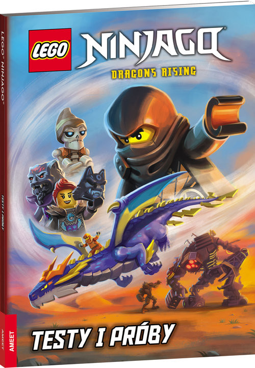 okładka LEGO® NINJAGO®. Testy i próby LNR-6727 książka | Deutsch Stacia