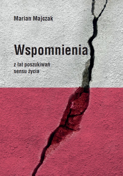 okładka Wspomnienia z lat poszukiwań sensu życia książka