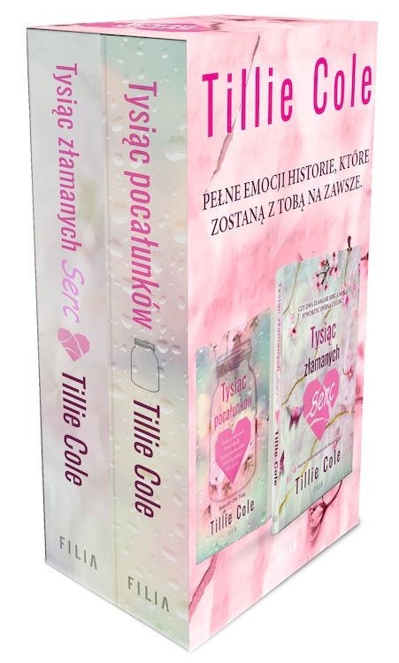 okładka Pakiet Tysiąc pocałunków / Tysiąc złamanych serc książka