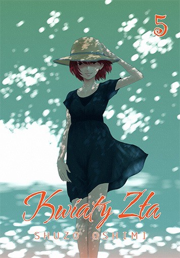 okładka Kwiaty zła. Tom 5 książka