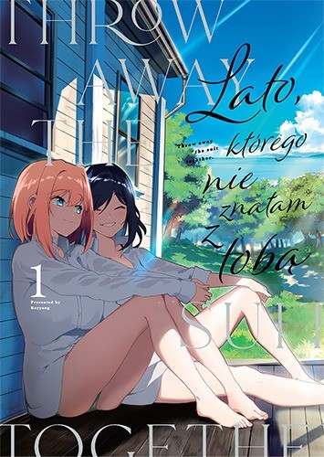 okładka Lato, którego nie znałam z tobą. Tom 1 książka