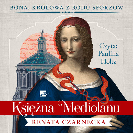 okładka Księżna Mediolanu audiobook | MP3 | Renata Czarnecka