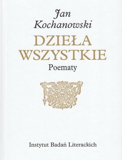 okładka Poematy książka | Jan Kochanowski