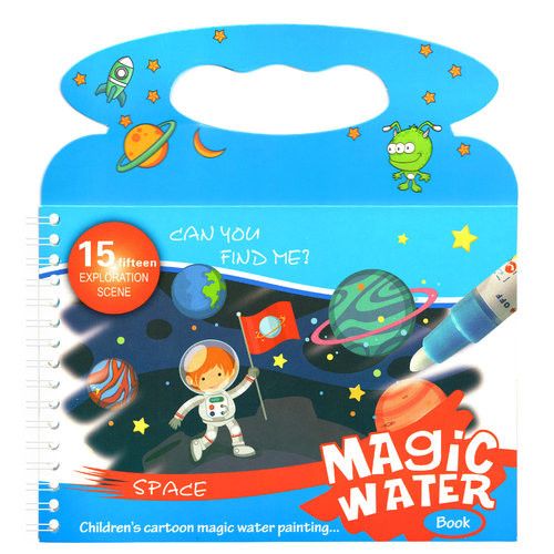 okładka Magic Water Book Space książka
