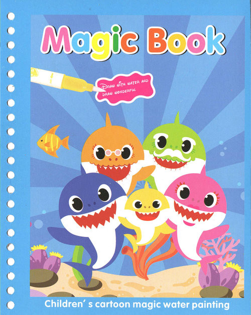 okładka Magic Book Małe Rekiny książka