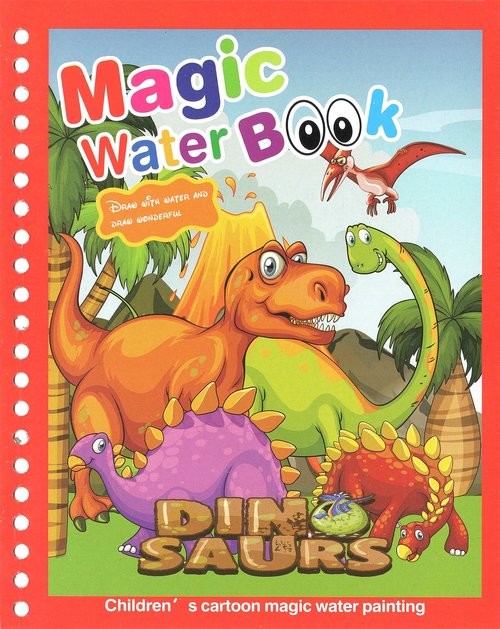 okładka Magic Book Dinozaury książka