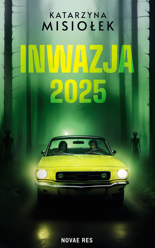 okładka Inwazja 2025 książka