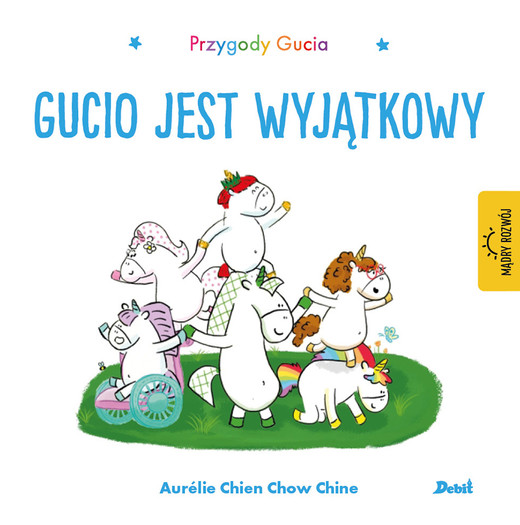 okładka Gucio jest wyjątkowy. Przygody Gucia książka