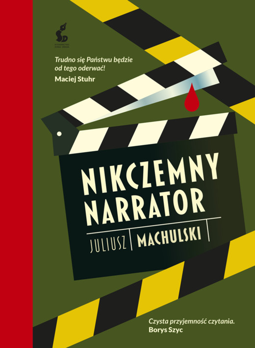 okładka Nikczemny narrator książka