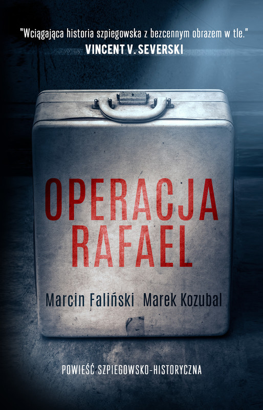 okładka Operacja Rafael. Major Łodyna. Tom 1 książka