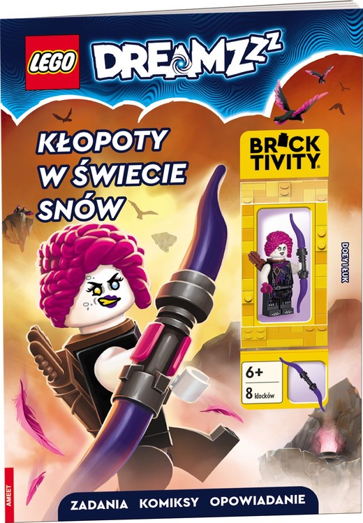 okładka Lego Dreamzzz kłopoty w świecie snów LNC-5404 książka