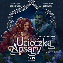 okładka Ucieczka Apsary. Część 1 audiobook | MP3 | Katarzyna Rutowska