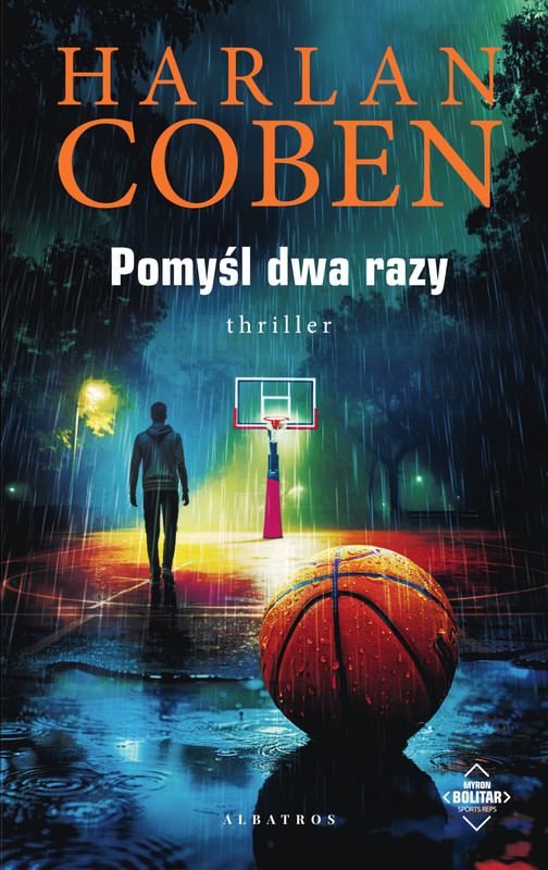 okładka POMYŚL DWA RAZY. Myron Bolitar ebook | epub, mobi | Harlan Coben