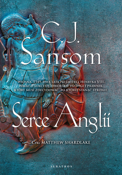 okładka SERCE ANGLII ebook | epub, mobi | C.J. Sansom