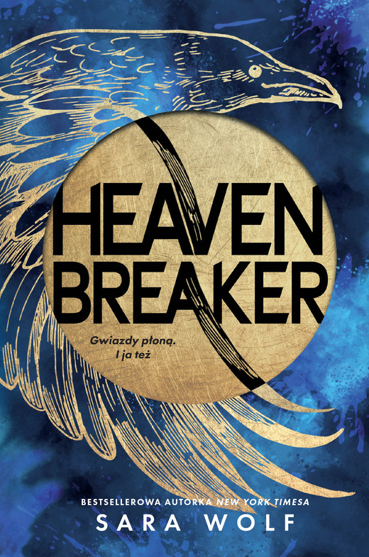 okładka Heavenbreaker ebook | epub, mobi | Sara Wolf