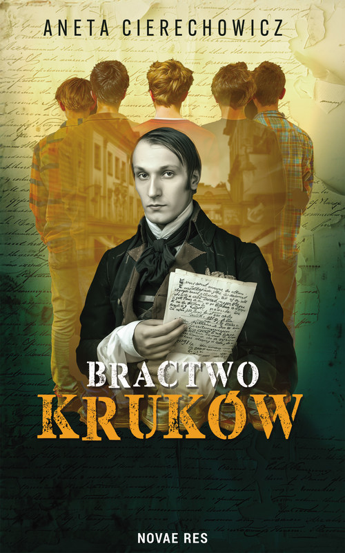 okładka Bractwo Kruków ebook | epub, mobi | Aneta Cierechowicz