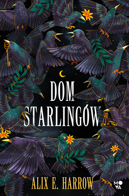 okładka Dom Starlingów ebook | epub, mobi | Alix E. Harrow