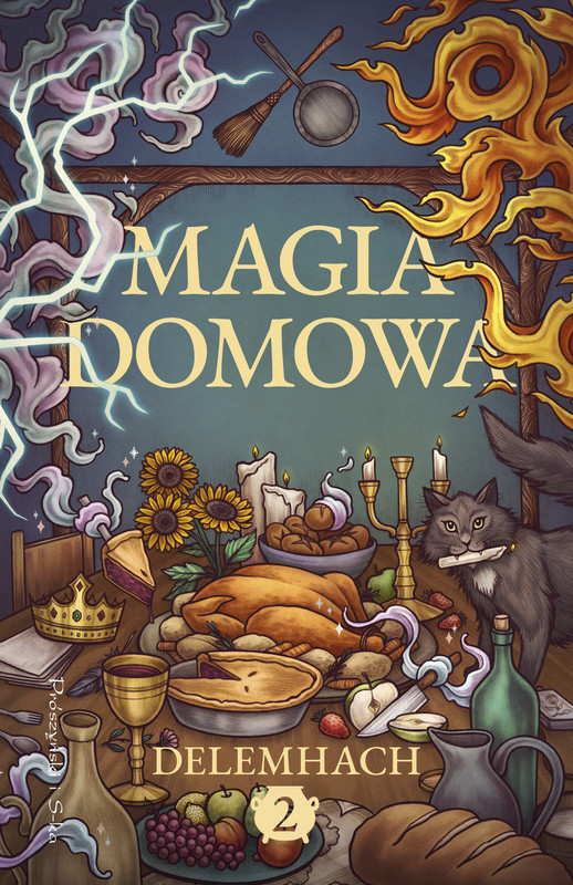okładka Magia domowa. Tom 2 ebook | epub, mobi | Delemhach