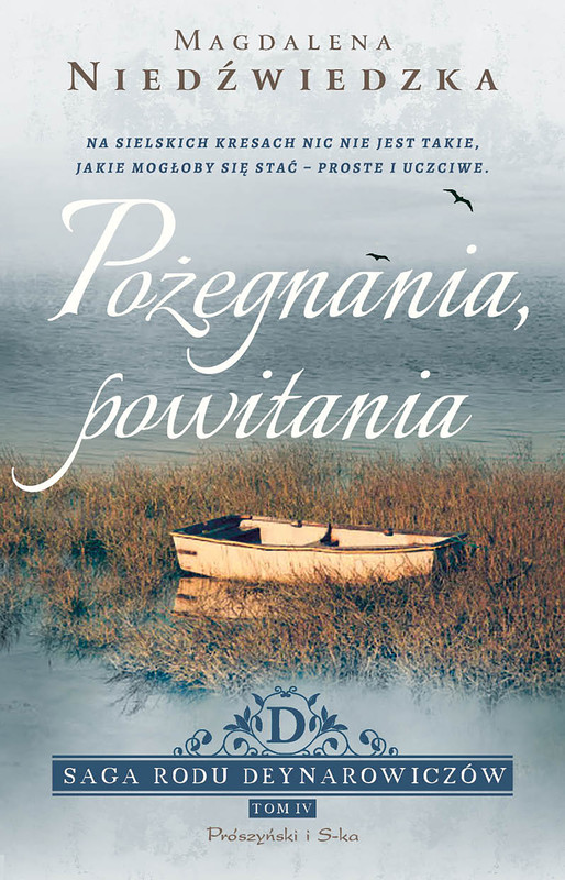 okładka Pożegnania, powitania ebook | epub, mobi | Magdalena Niedźwiedzka