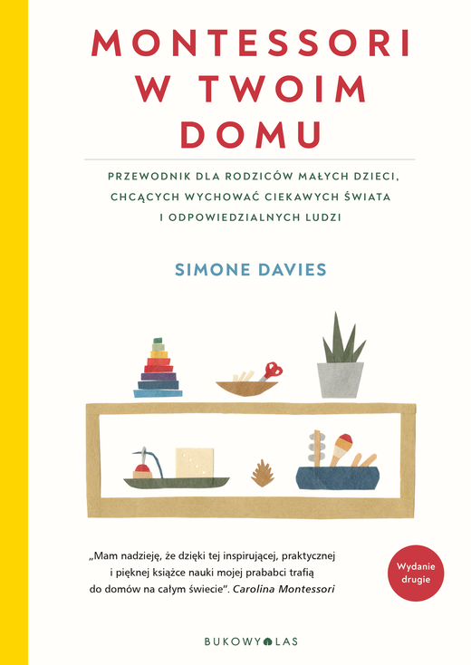 okładka Montessori w twoim domu ebook | epub, mobi | Davies Simone