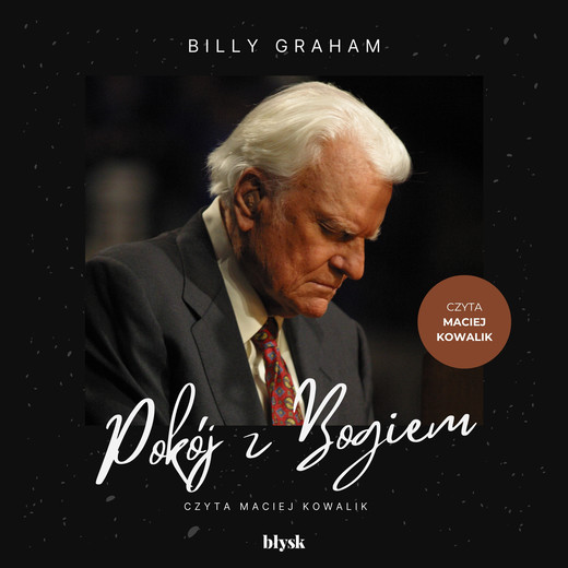 okładka Pokój z Bogiem audiobook | MP3 | Billy Graham