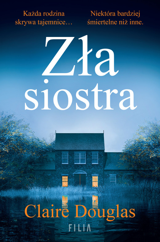 okładka Zła siostra ebook | epub, mobi | Claire Douglas