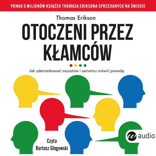 okładka Otoczeni przez kłamców audiobook | MP3 | Thomas Erikson