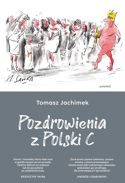 okładka Pozdrowienia z Polski C ebook | epub, mobi | Tomasz Jachimek