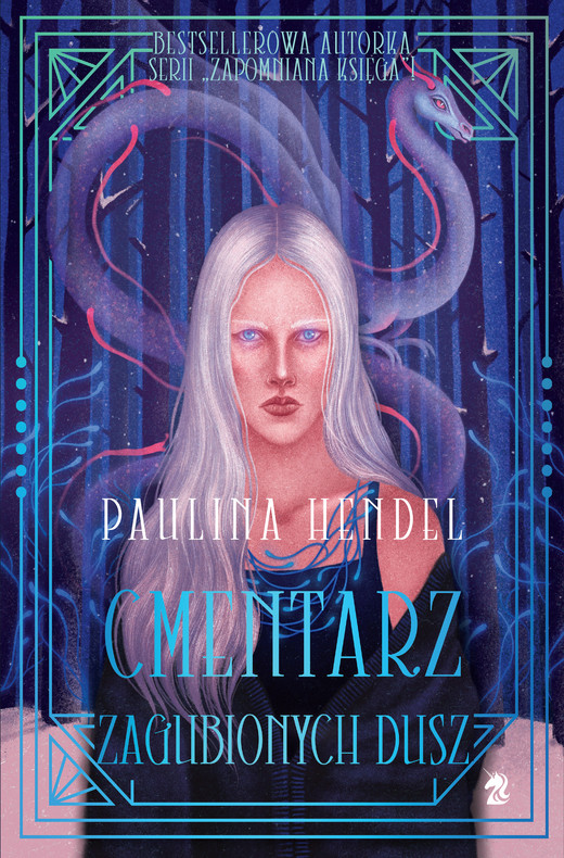 okładka Cmentarz zagubionych dusz ebook | epub, mobi | Paulina Hendel
