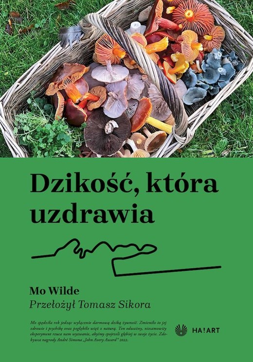 okładka Dzikość, która uzdrawia książka