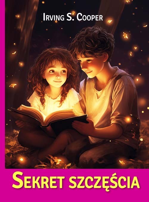 okładka Sekret szczęścia książka