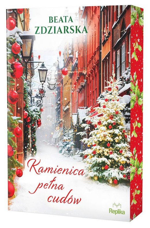okładka Kamienica pełna cudów (ilustrowane brzegi) książka