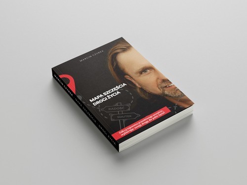 okładka Mapa szczęścia - drogi życia książka