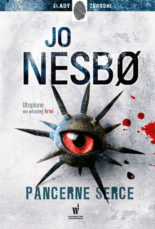 okładka Pancerne serce książka | Jo Nesbø
